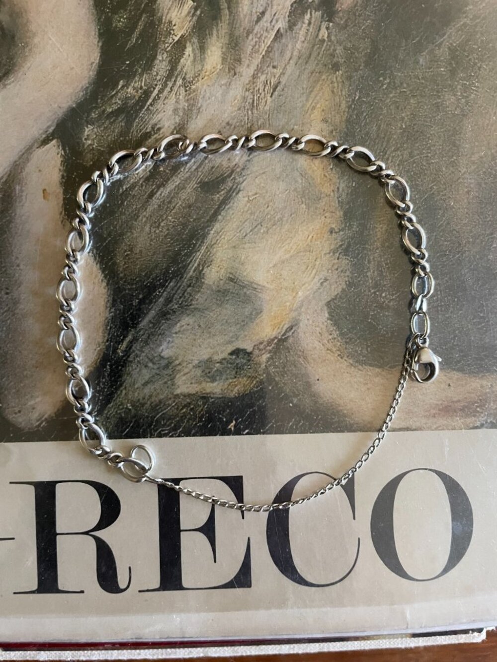 James Avery Medium Twist Charm Bracelet (w/o JA charm) sterling silver - Picture 3 of 3